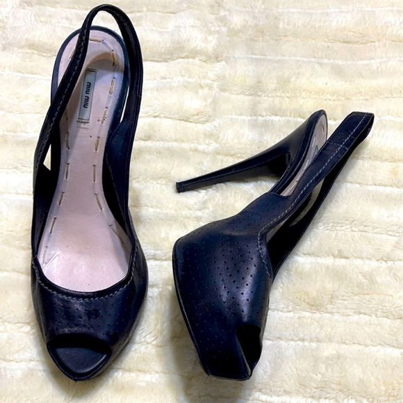 Miu Miu heels - Picture 1 of 6